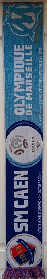 Caen-Marseille 2014-2015 (9ème J Ligue 1).jpg