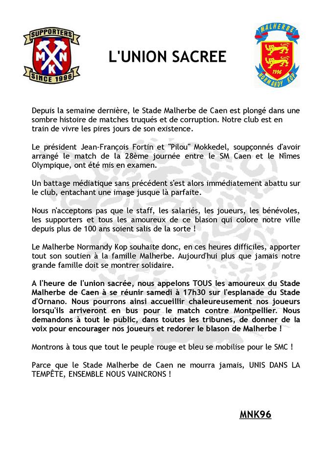 site de rencontre union sacree
