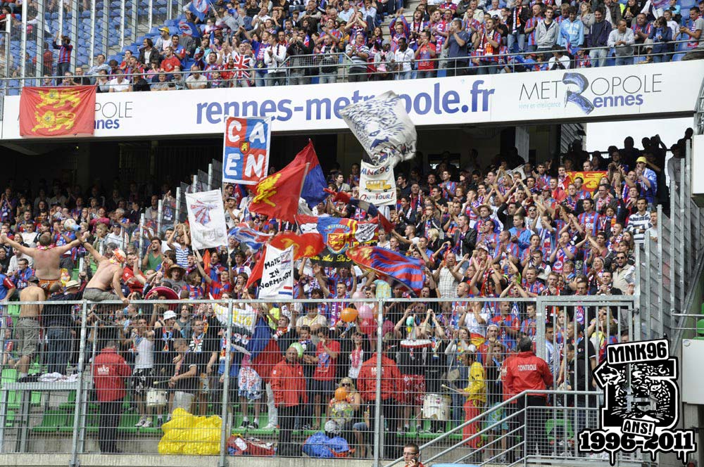 Rennes-Caen 2011-2012