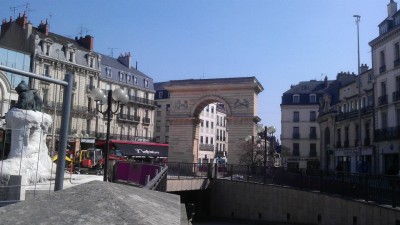 L'arc de triomphe de Dijon