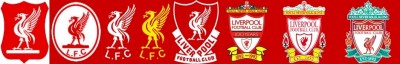 Blason de Liverpool, avec le Liver Bird, le symbole de la ville, toujours présent...